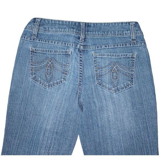 So Jeans Junior Size 3 Skinny Stretch Blue Denim - Picture 3 of 12